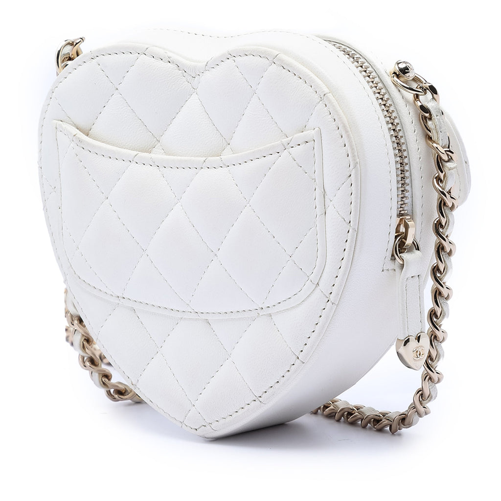 Mini Lambskin CC in Love Heart Crossbody