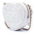 Mini Lambskin CC in Love Heart Crossbody