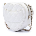 Mini Lambskin CC in Love Heart Crossbody