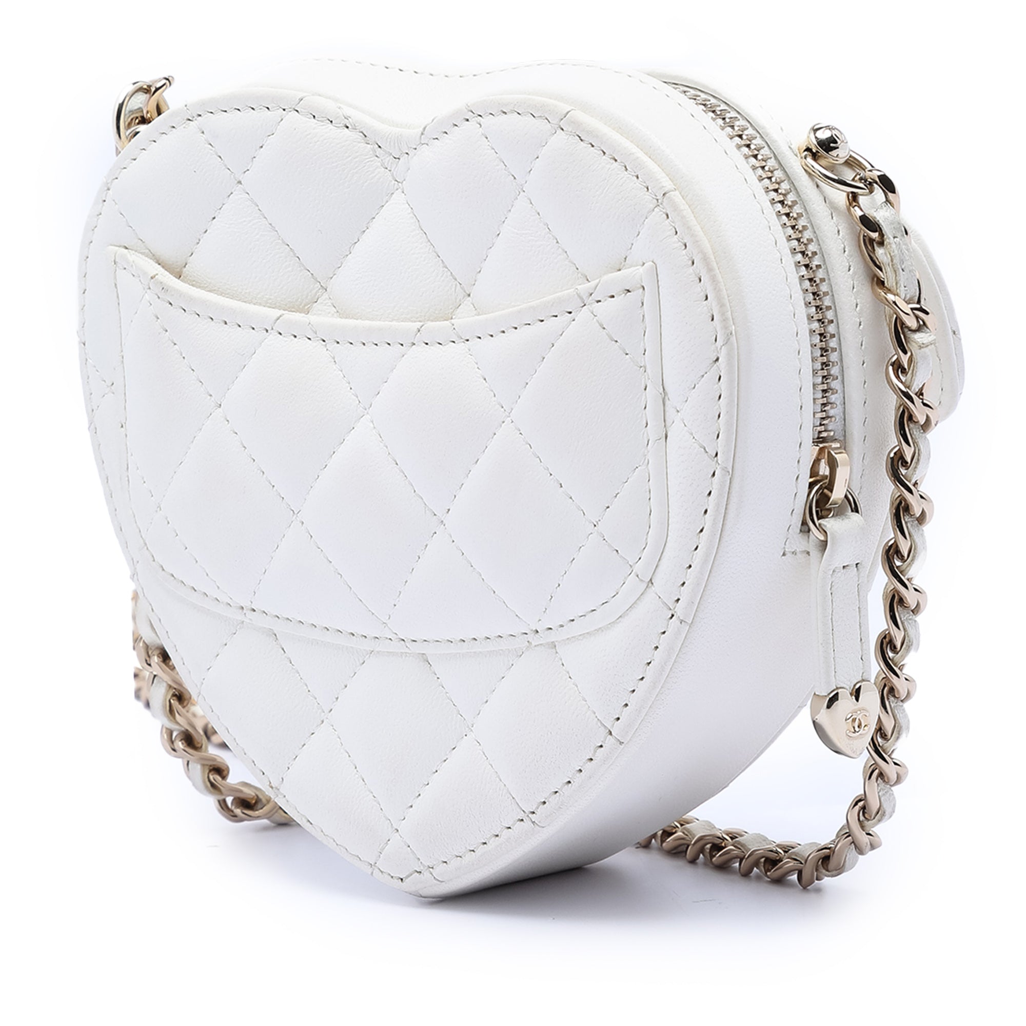 Mini Lambskin CC in Love Heart Crossbody