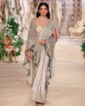 Folia Sari Set By KYNAH, Luxury Indian Fashion & Bridal Wear