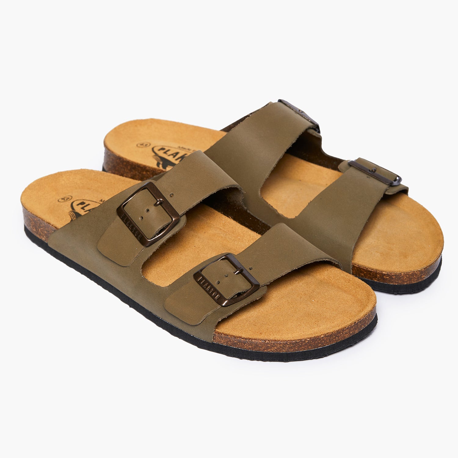 Formentera Khaki Nobuck
