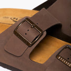 Formentera Brown Nobuck