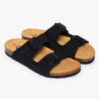 Formentera Black Nobuck
