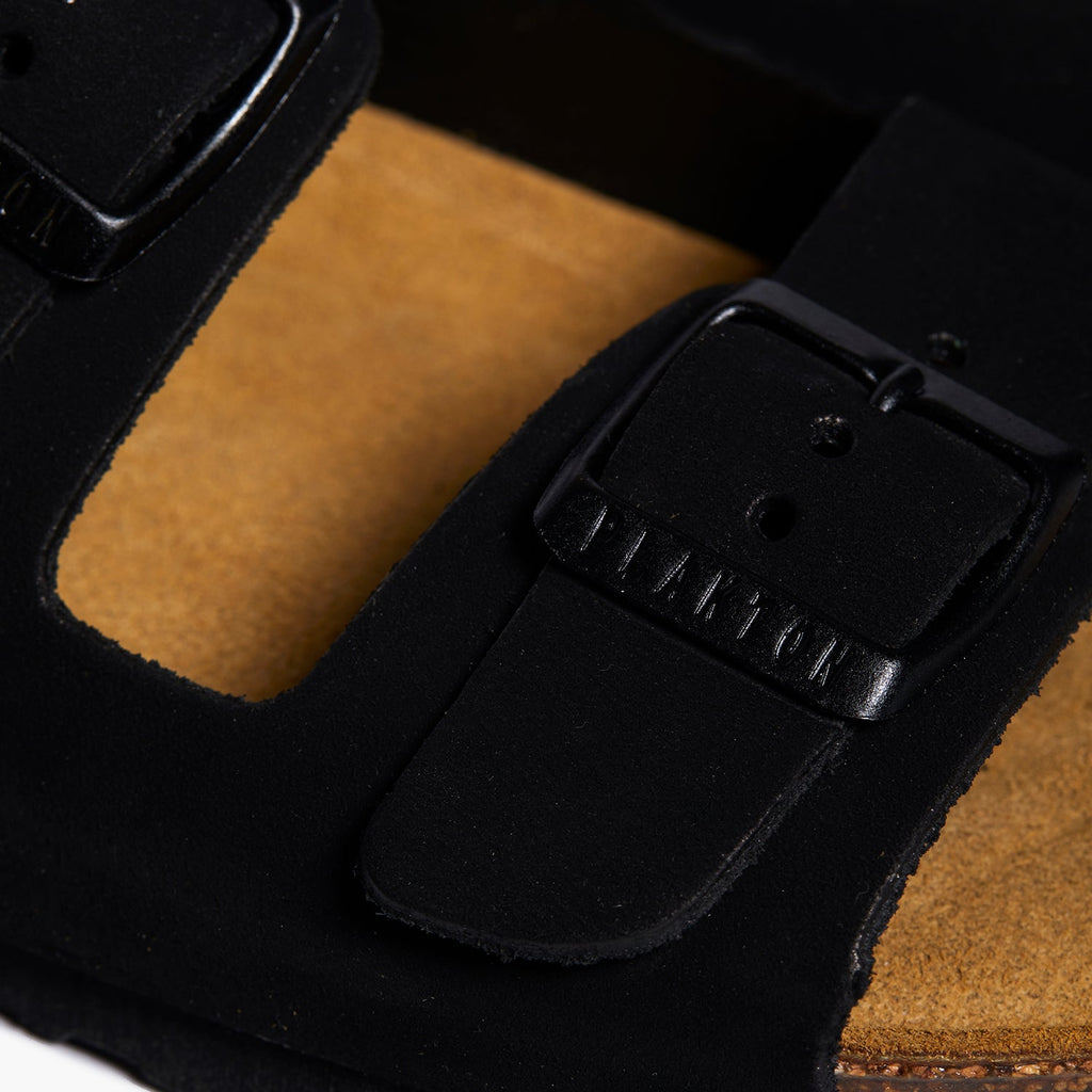 Formentera Black Nobuck