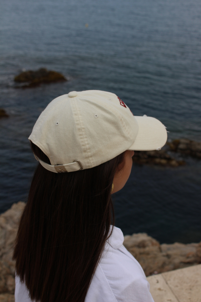 White Palm Springs Cap