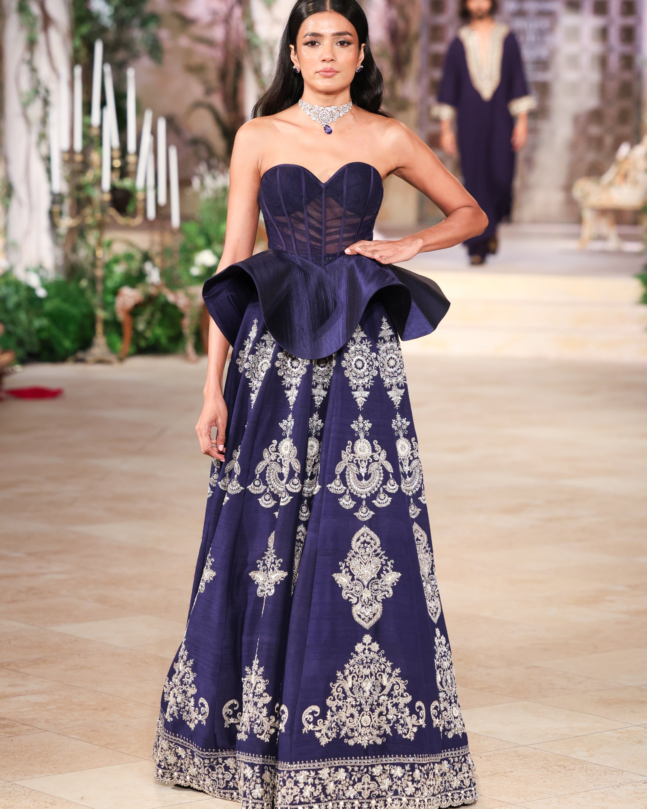 Fourbuta Lehenga Set By KYNAH, Luxury Indian Fashion & Bridal Wear