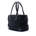Paris New York Quilted Nylon Tote