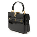 Mini Patent Sylvie 1969 Top Handle Bag