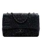 Jumbo Classic Sequins Single Flap