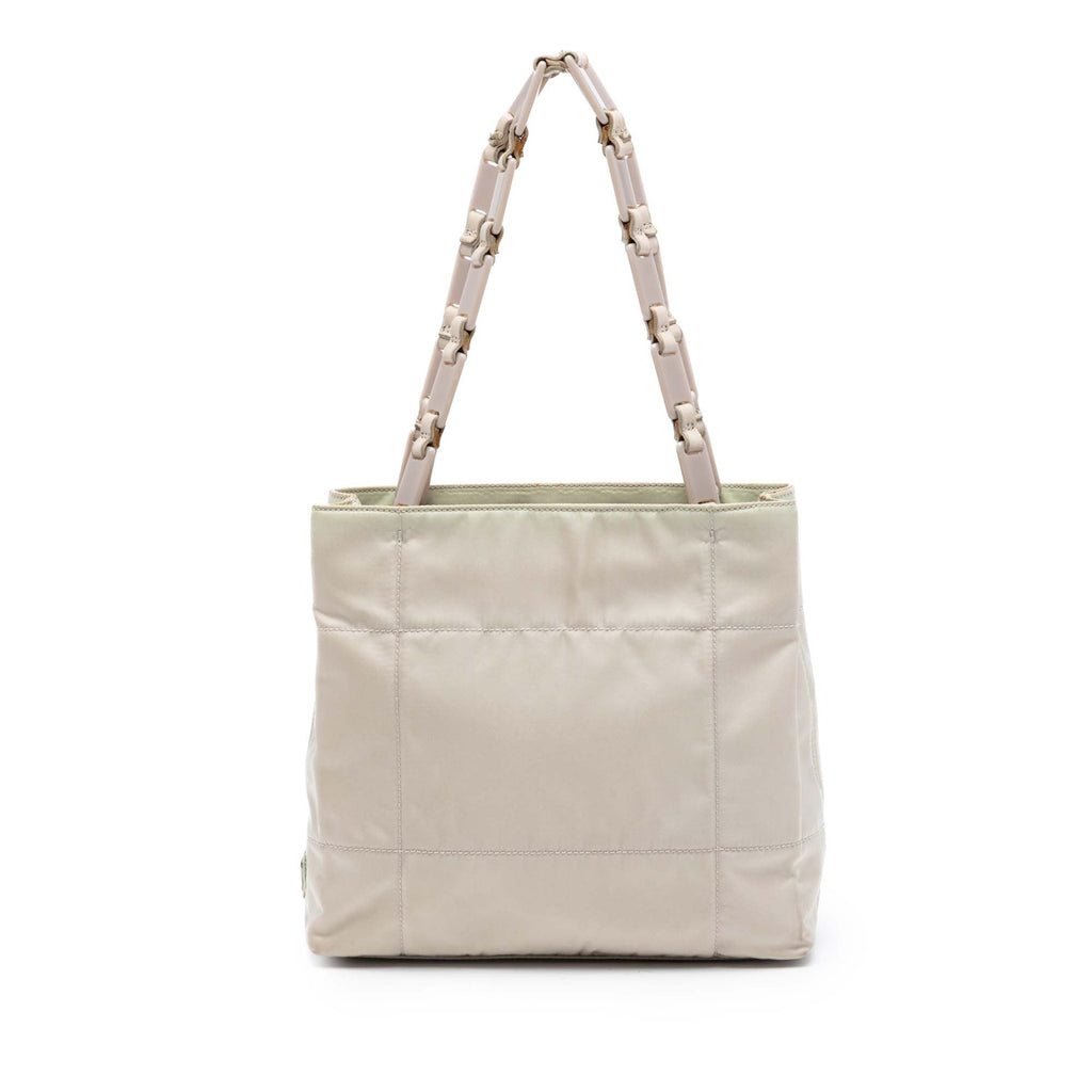 Tessuto Chain Shoulder Bag
