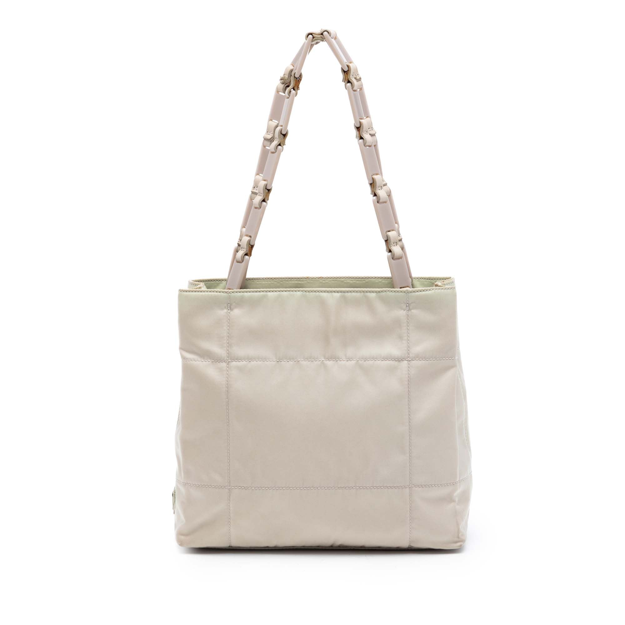 Tessuto Chain Shoulder Bag