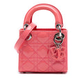 Micro Patent Cannage Lady Dior