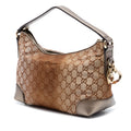 GG Lurex Heart Bit Handbag