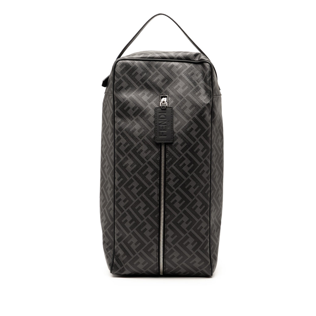 Zucca Coated Canvas Shoe Case