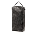 Zucca Coated Canvas Shoe Case