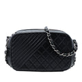 Mini Quilted Lambskin Coco Boy Camera Bag