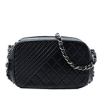 Mini Quilted Lambskin Coco Boy Camera Bag
