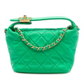 Small Quilted Lambskin Perfect Meeting Hobo