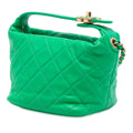 Small Quilted Lambskin Perfect Meeting Hobo