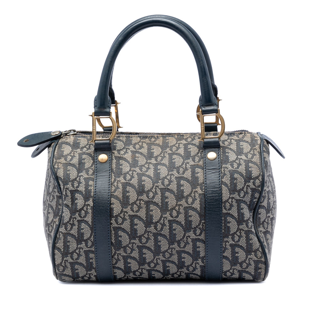 Small Diorissimo Trotter Canvas Boston Bag