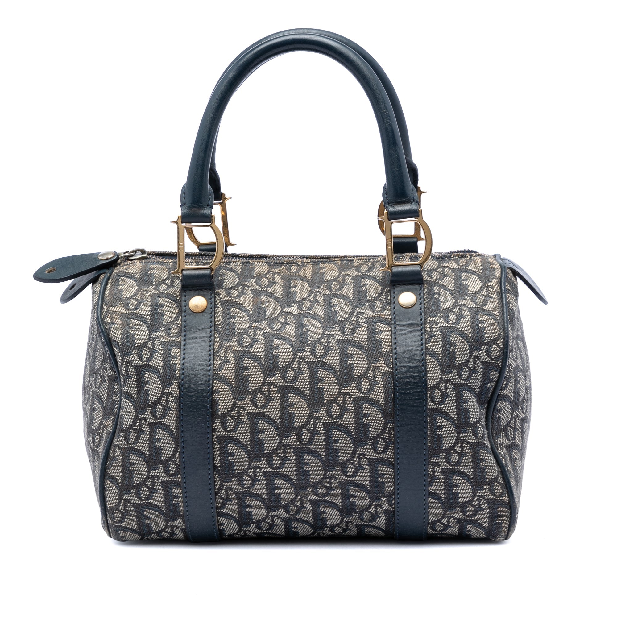 Small Diorissimo Trotter Canvas Boston Bag