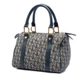 Small Diorissimo Trotter Canvas Boston Bag