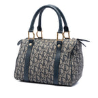 Small Diorissimo Trotter Canvas Boston Bag