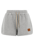 Fendi Essentia Shorts — Gray