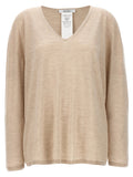 Max Mara Freccia Sweater — Beige