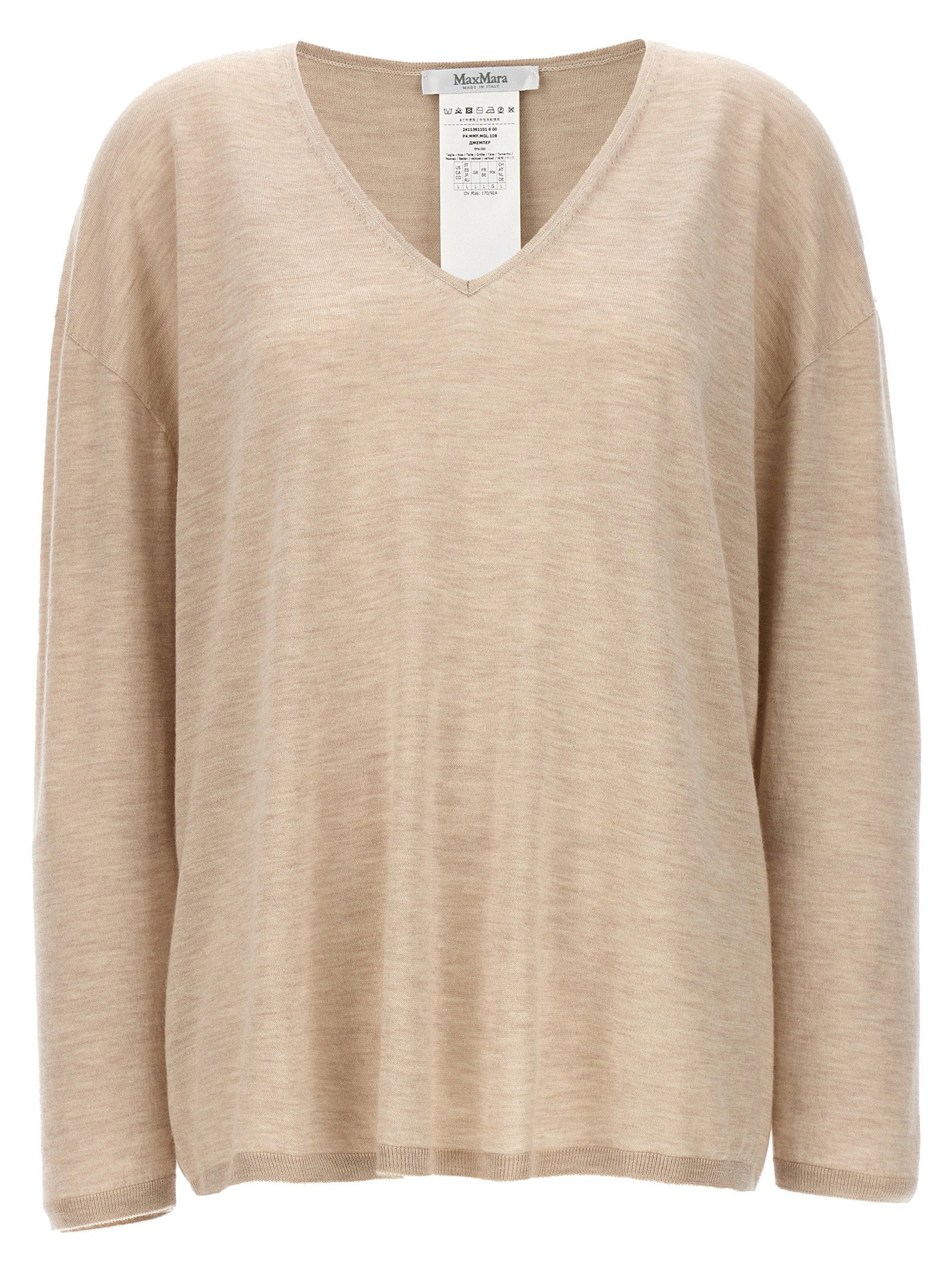 Max Mara Freccia Sweater — Beige