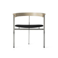 PK11 Armchair In Black Leather