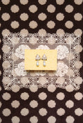 Froggy Earrings - Silver
