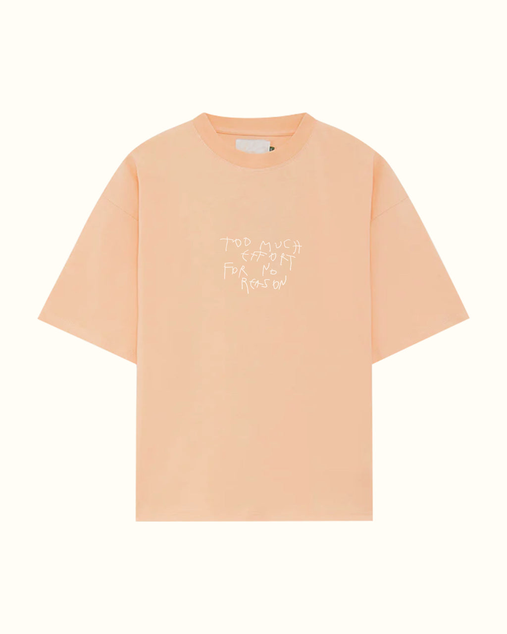 Camiseta Effort Orange