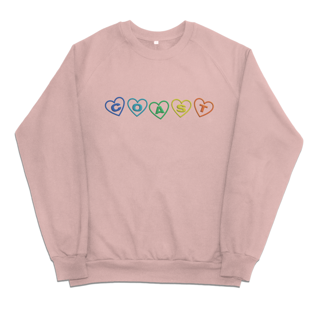 Hearts Crewneck