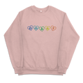 Hearts Crewneck