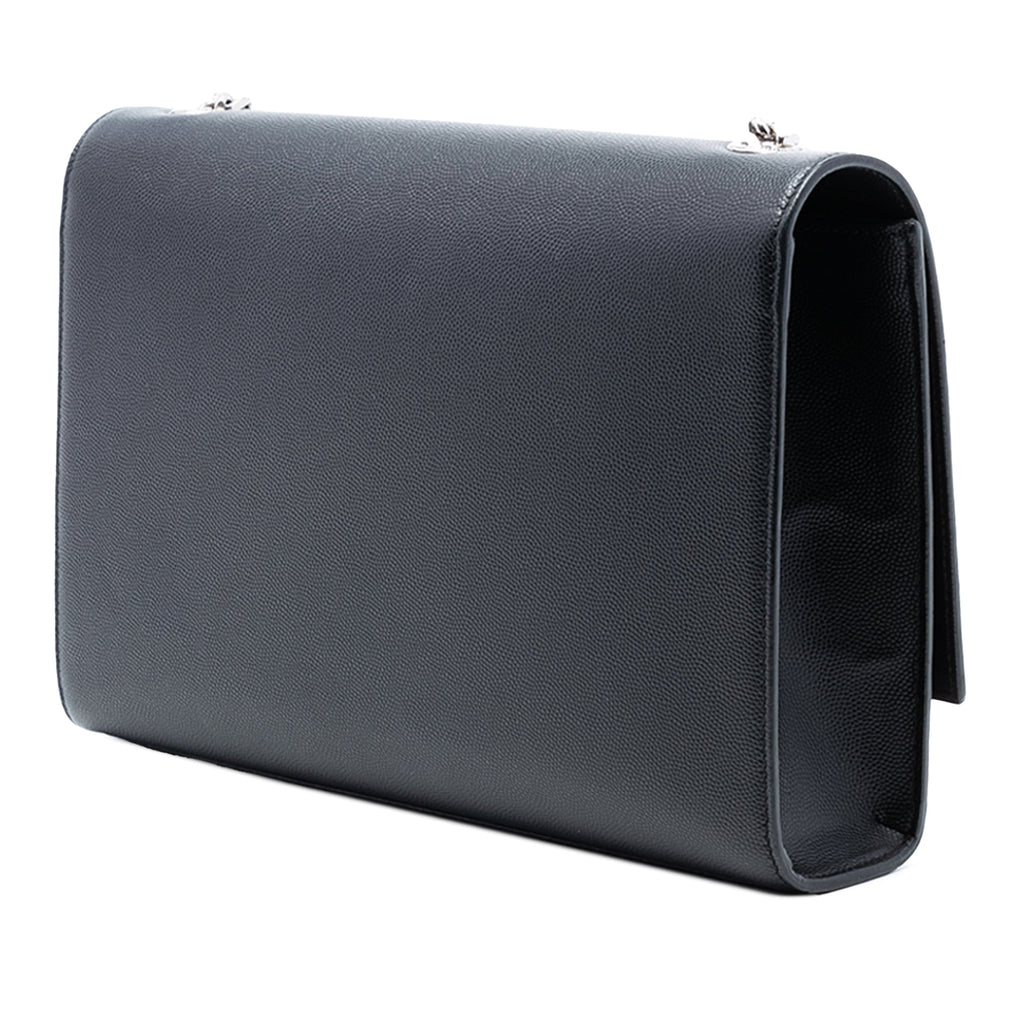 Medium Grain De Poudre Leather Monogram Kate Crossbody