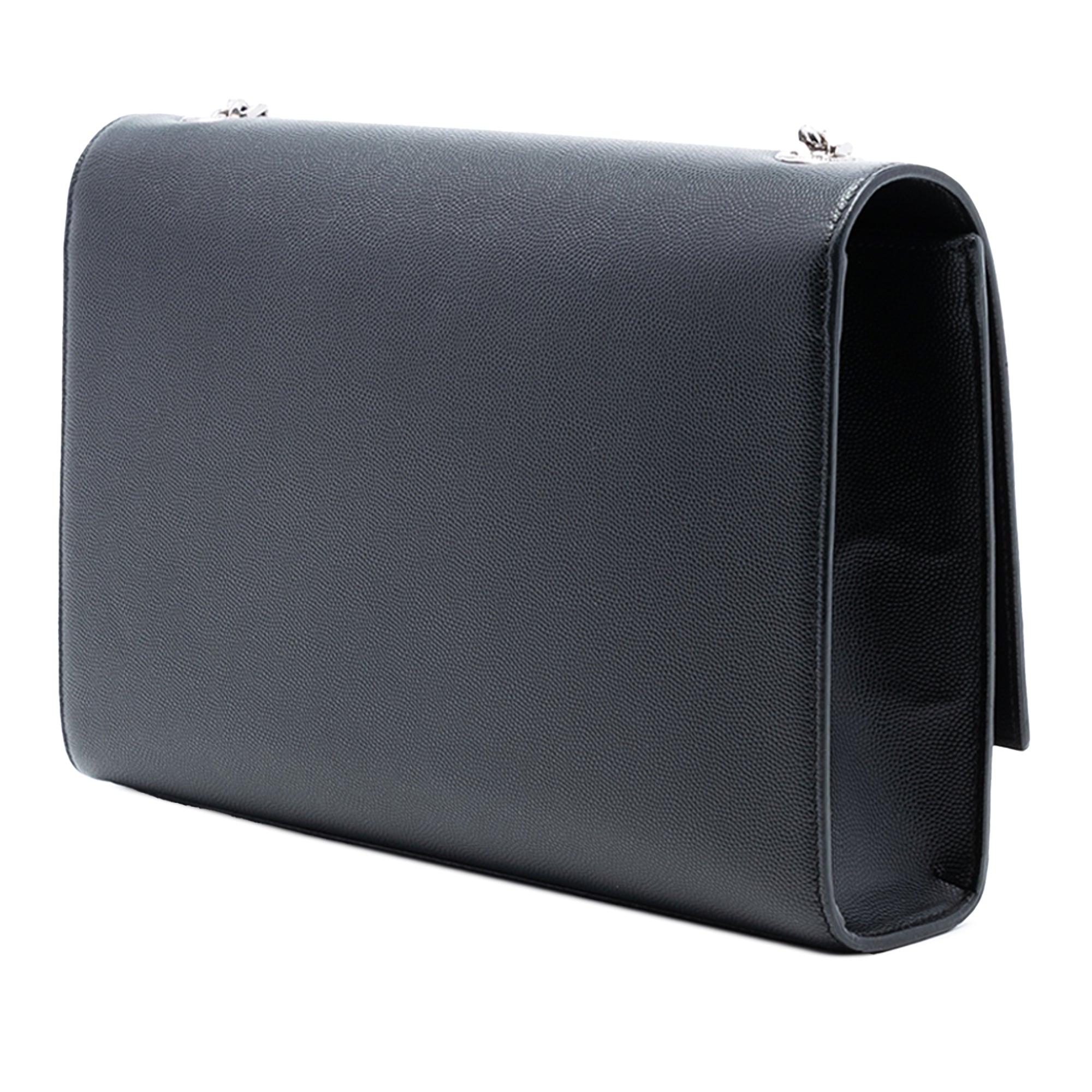 Medium Grain De Poudre Leather Monogram Kate Crossbody
