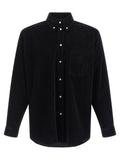 Fendi Corduroy Shirt — Black