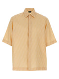 Fendi Ff Jacquard Shirt