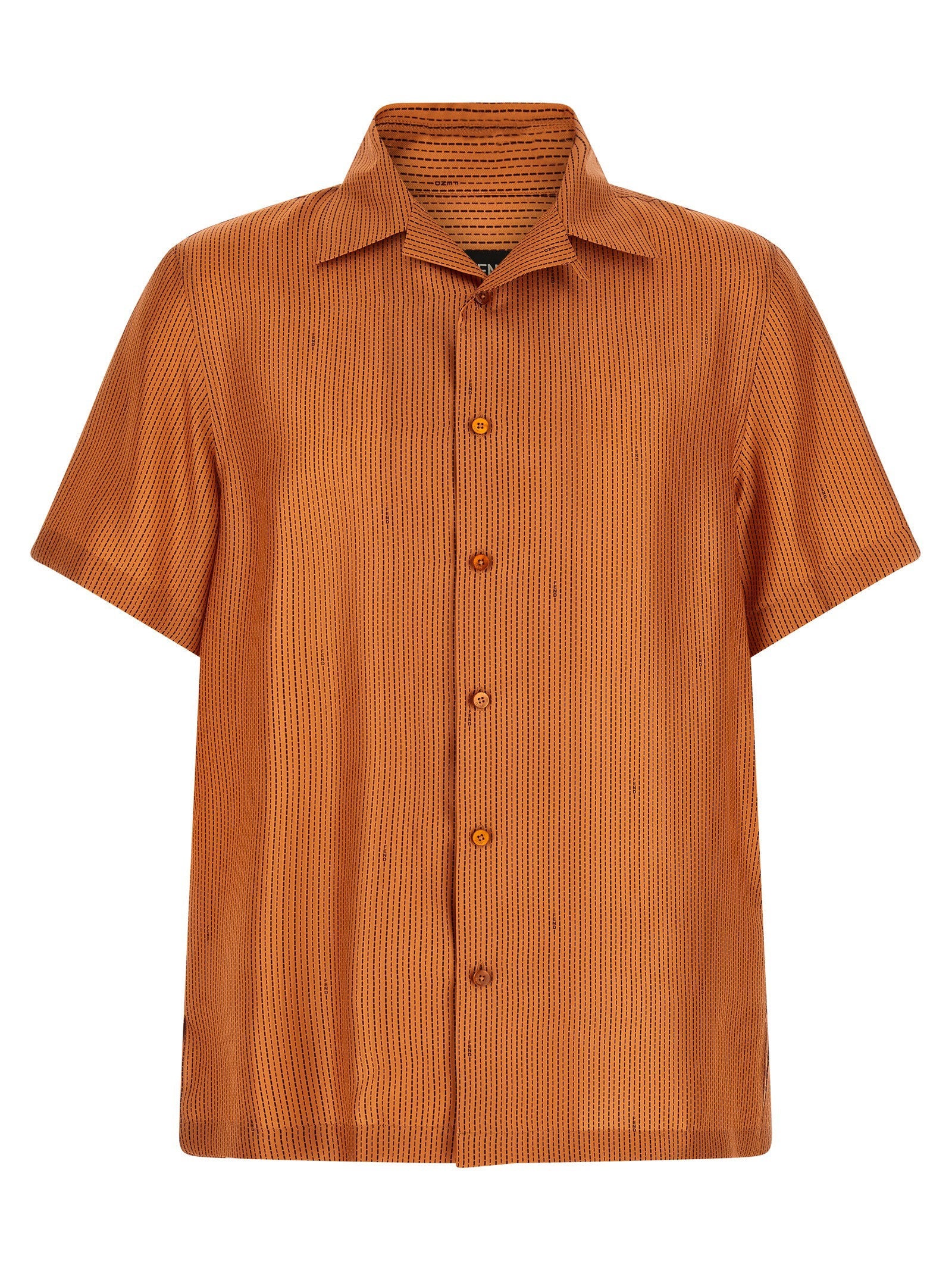 Fendi Shirt — Orange