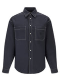 Fendi Roma Shirt — Navy