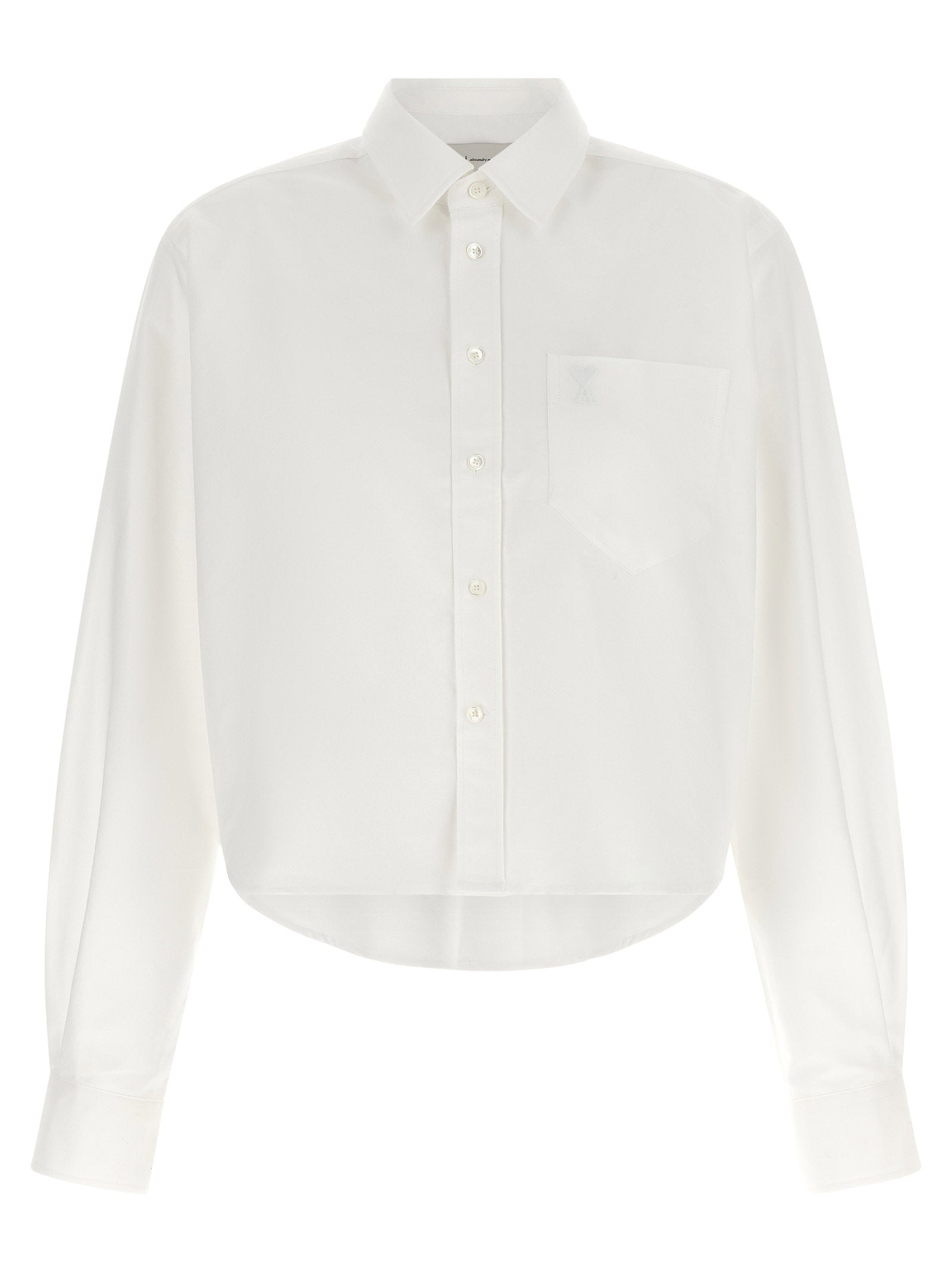 Camisa Ami Paris — Blanco