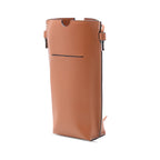 Leather Gate Pocket Crossbody
