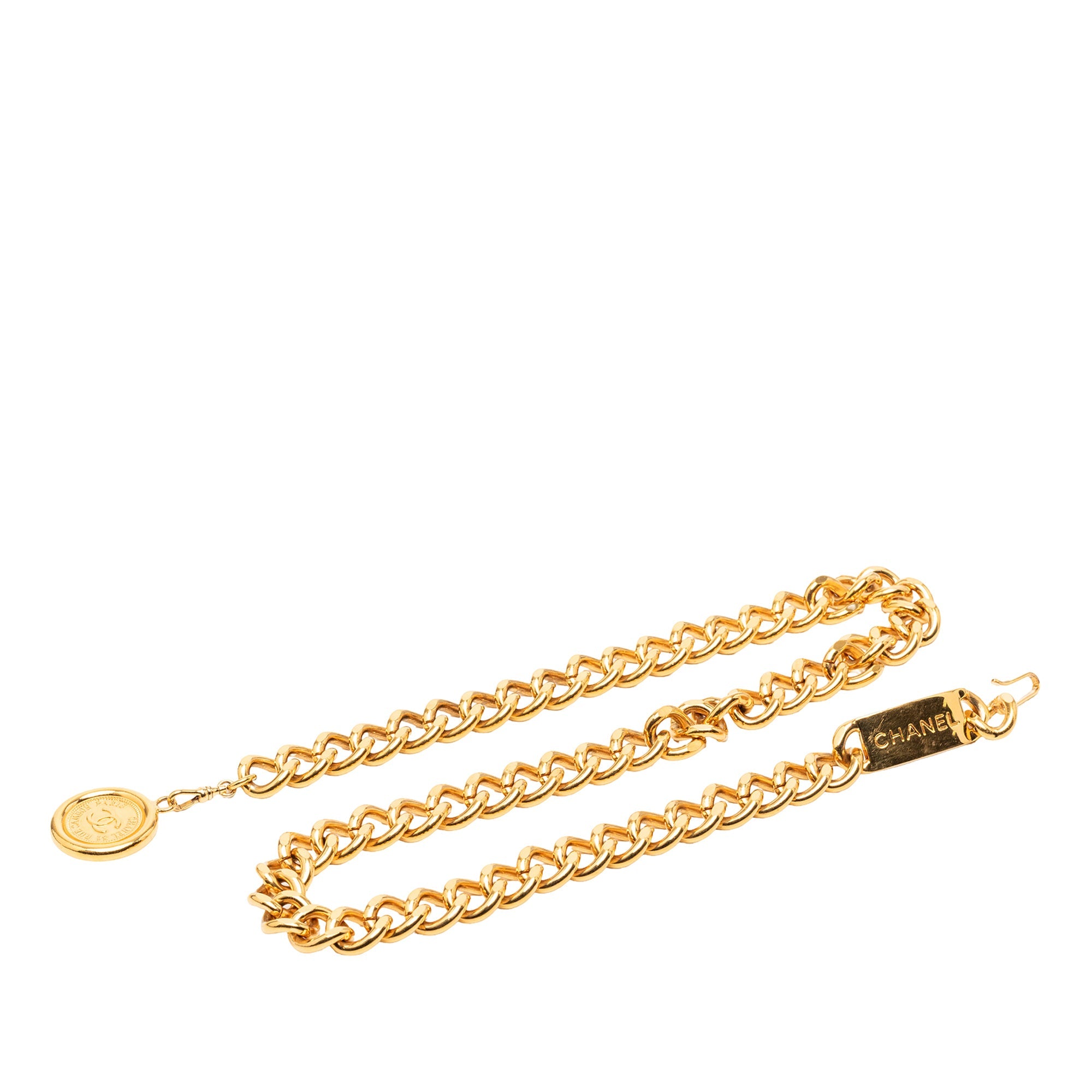 CC Medallion Chain-Link Belt
