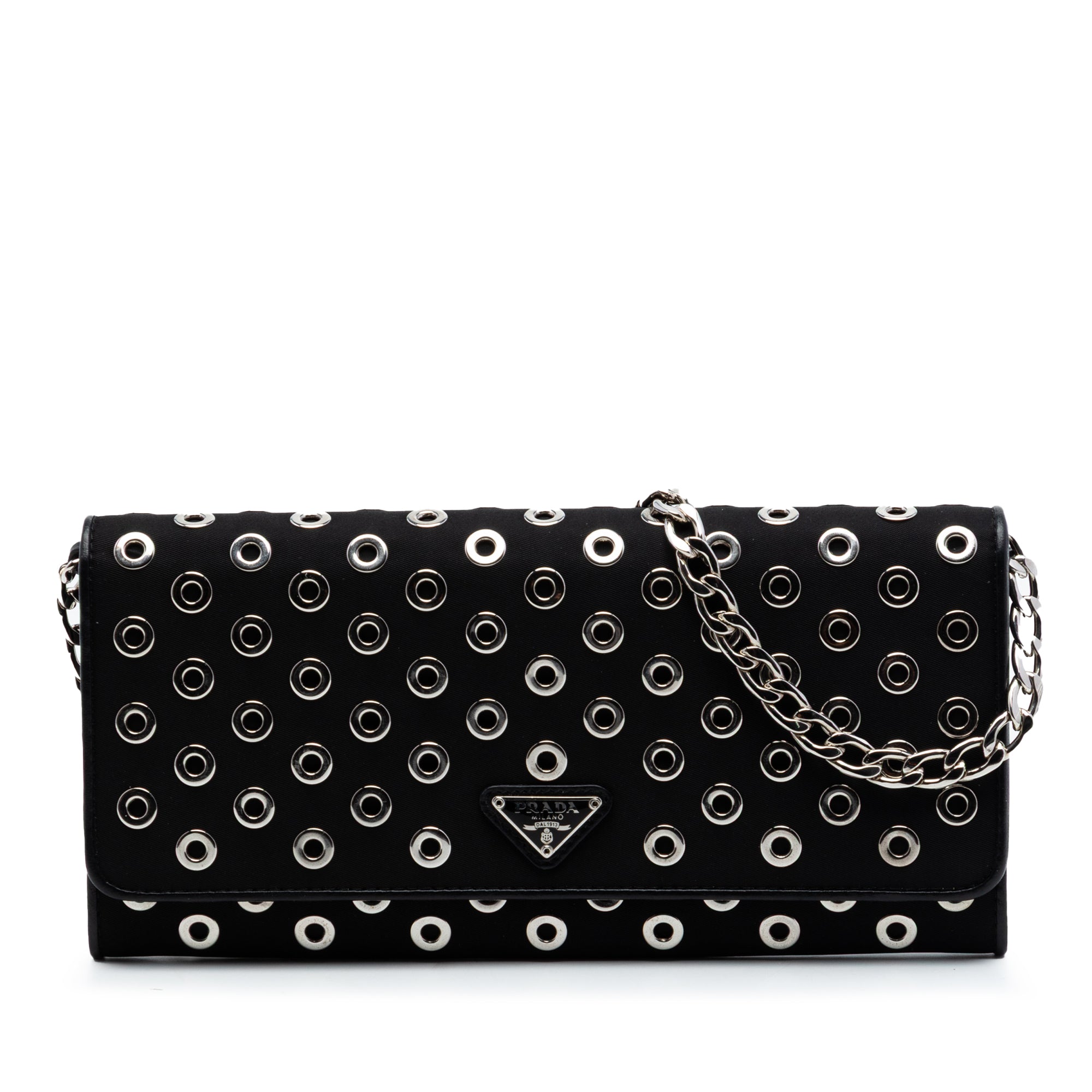 Tessuto Grommet Wallet On Chain