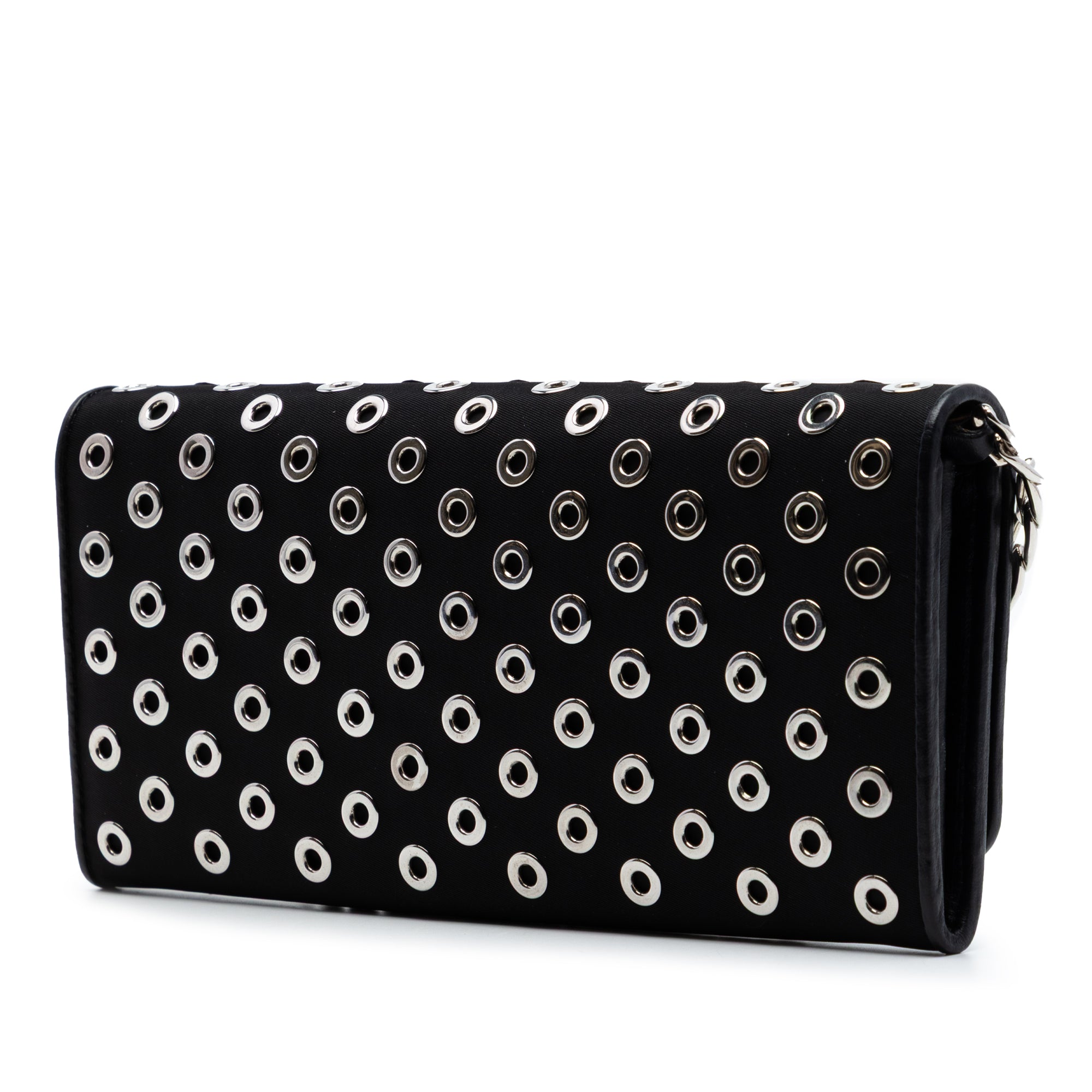 Tessuto Grommet Wallet On Chain