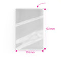 Cello Bags (Open Top) (PPO)