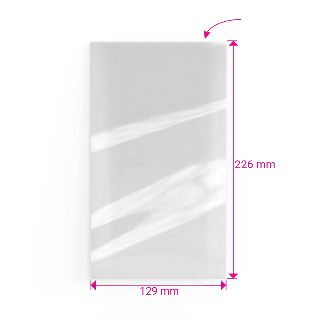 Cello Bags (Open Top) (PPO)