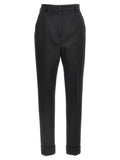 Dolce & Gabbana Tailored Wool Trousers — Black